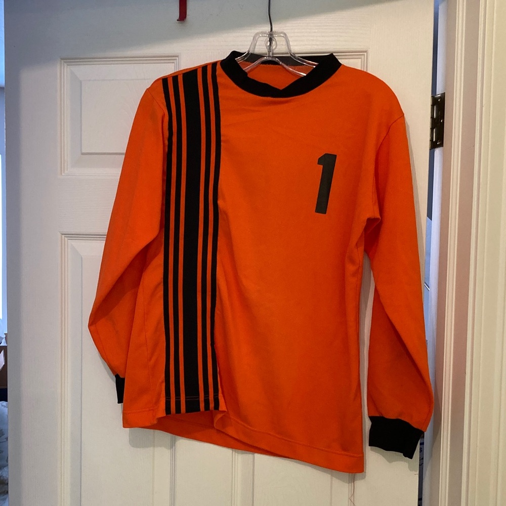 Youth large long sleeve soccer Jersey